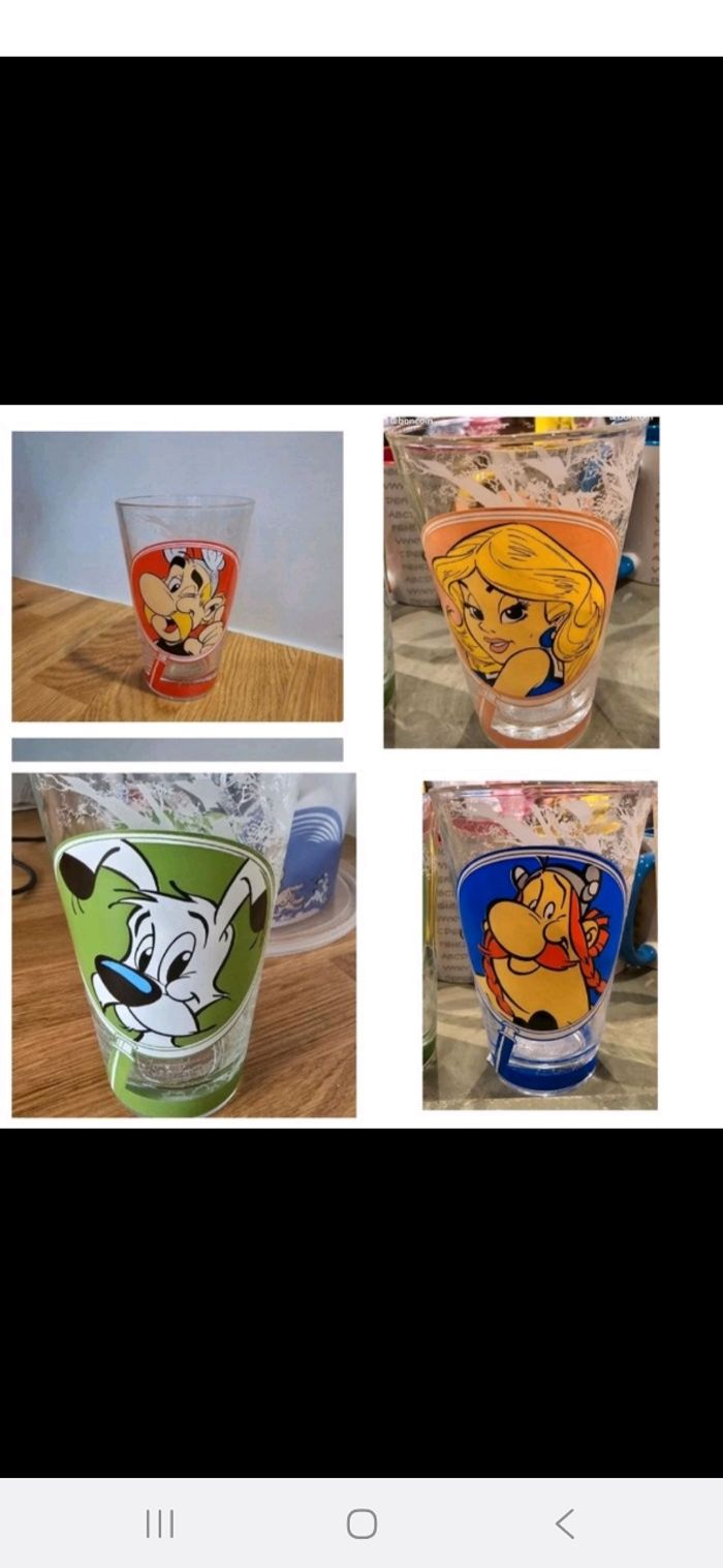 4 verre neuf parc asterix