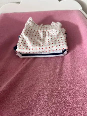 Lot de 2 robes manches courtes