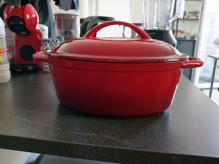 Casserole en fonte