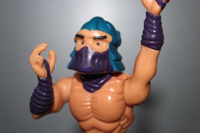 Figurine Shredder - TMNT 1988 - photo numéro 2