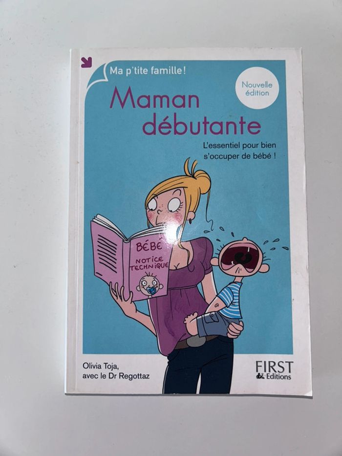 Livre maman débutante