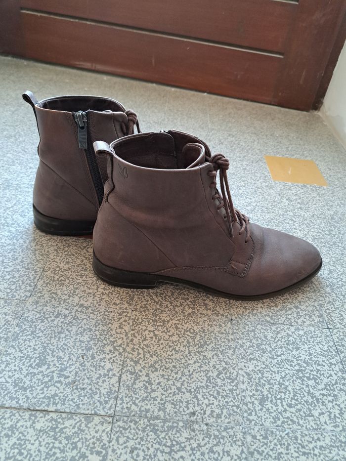 Bottine femme cuir - photo numéro 3