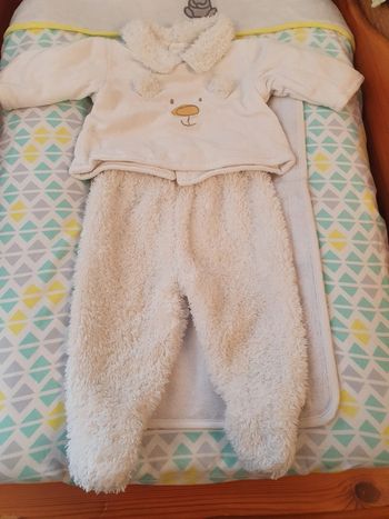 Pyjama 2 pièces 1 mois