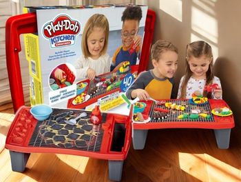 Play Doh barbecue