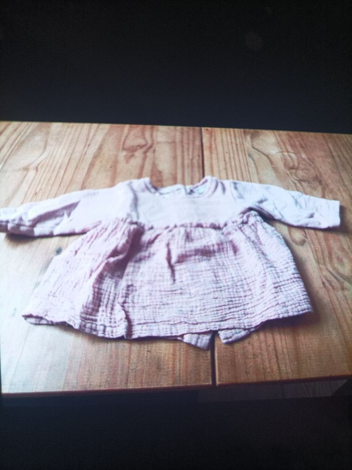 Robe bébé fille taille 3 mois - photo numéro 4
