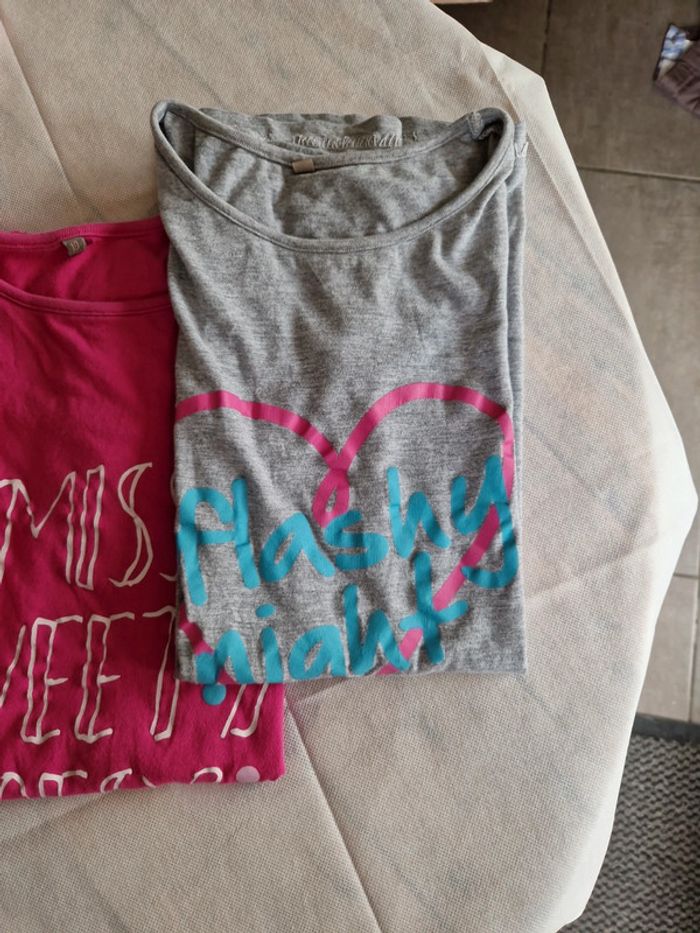 Lot t-shirts 10 ans - photo numéro 2