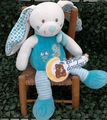 MD18 doudou lapin mots