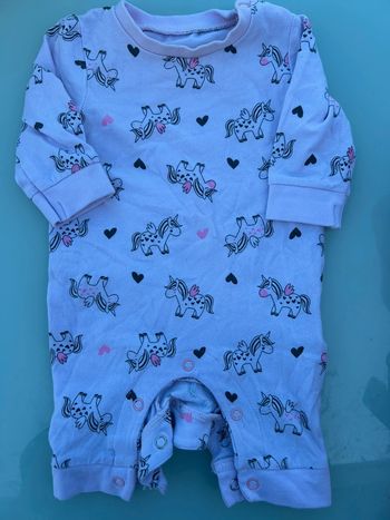 pyjama 3mois fille fin été