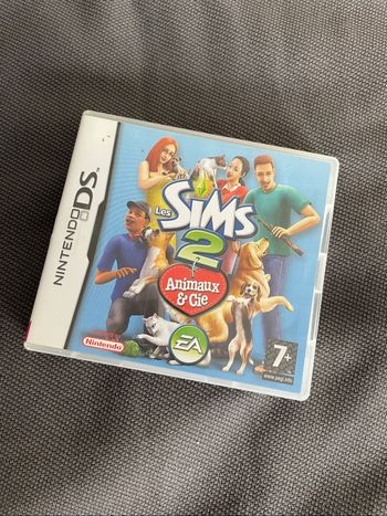 Jeu DS les sims 2 pets