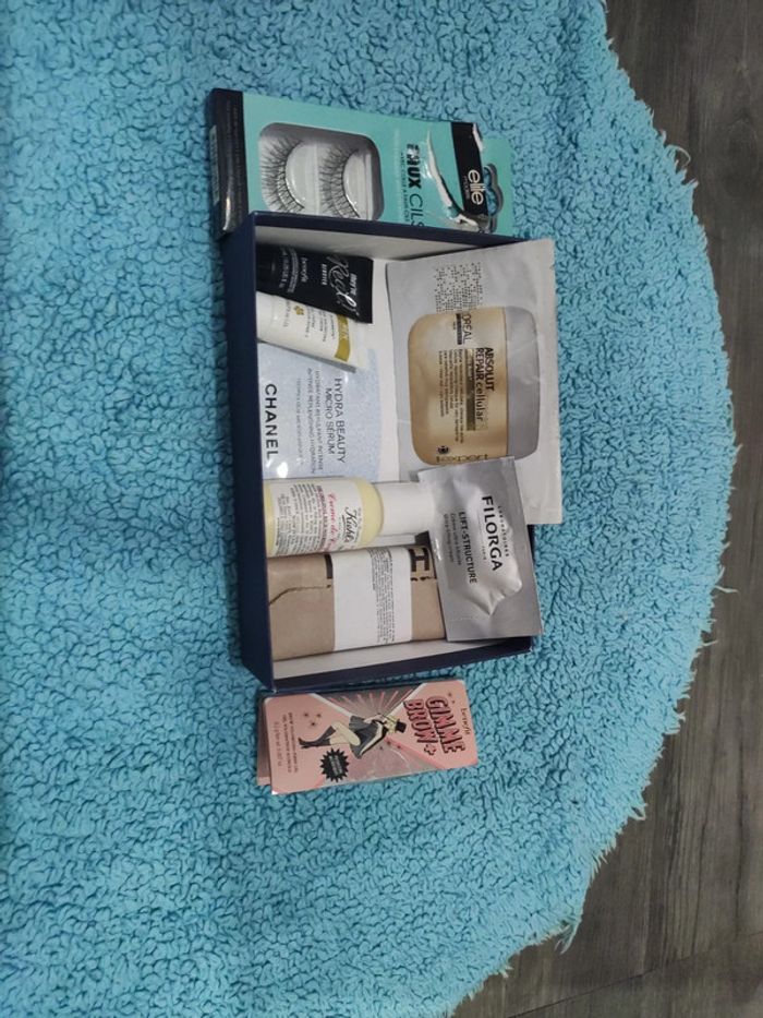 Lot beauté divers