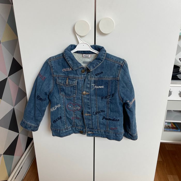 Veste jeans chaude