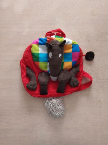 Sac a dos le loup