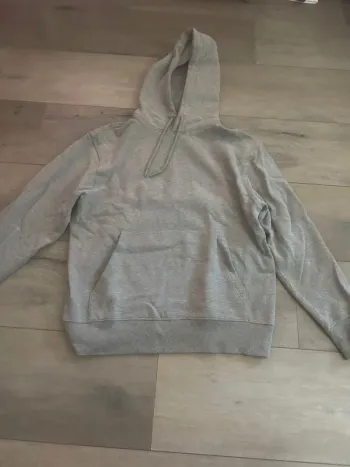 Sweat a capuche gris taille s