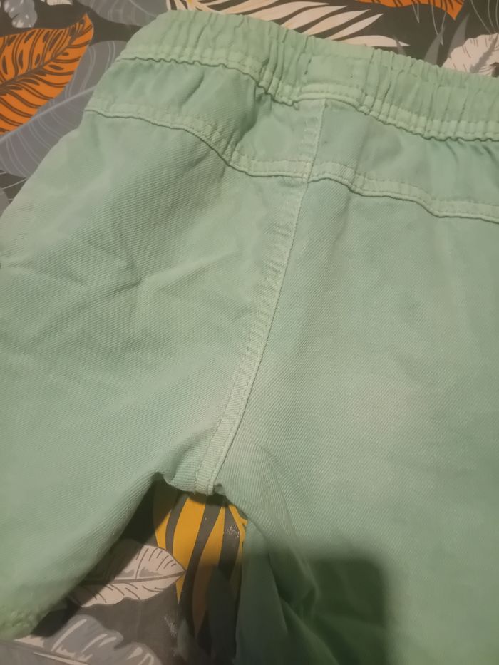 Short vert garçon KIABI - 4 ans - photo numéro 3