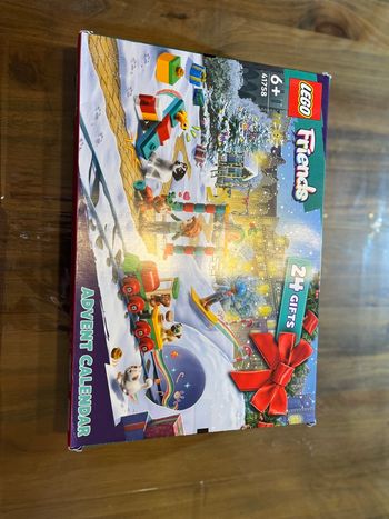 Calendrier lego friends 