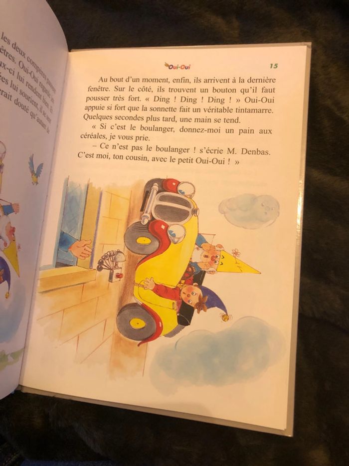 Oui oui et le petit nuage - photo numéro 4