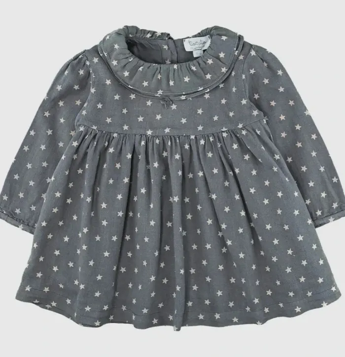 Tocoto vintage Robe à manches longues 3-6 mois