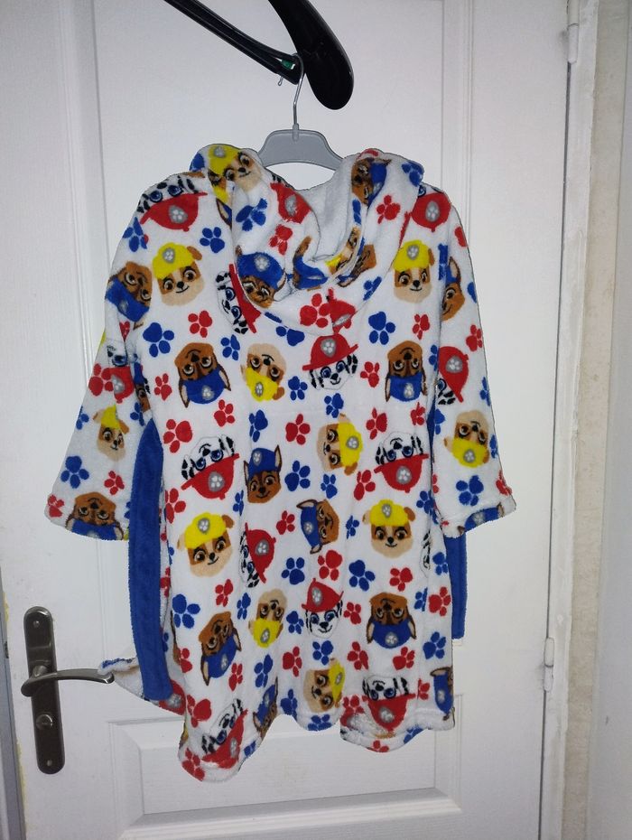 Robe de chambre pat patrouille 5-6ans - photo numéro 2