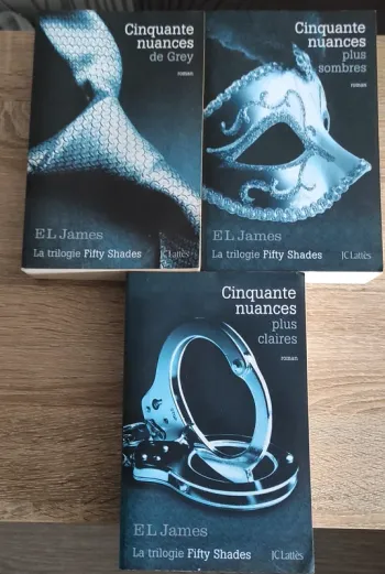 Trilogie 50 nuances de Grey