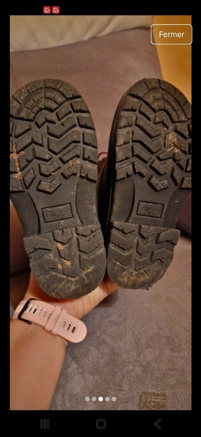 Bottes de neige 26/27 - photo numéro 3