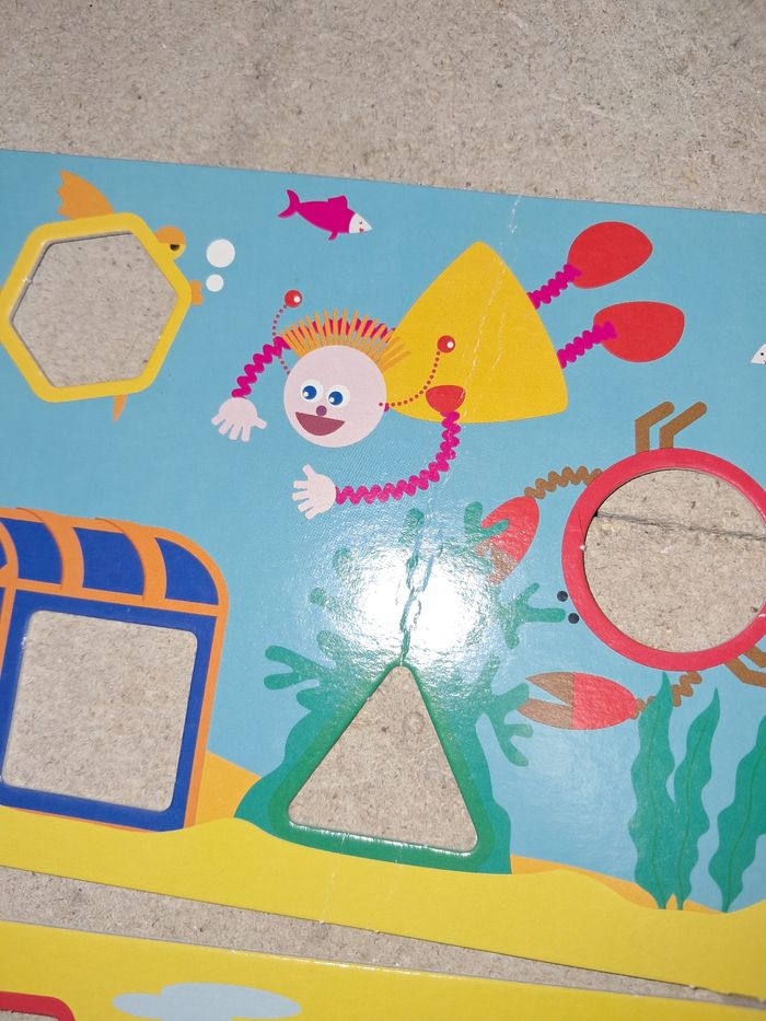 Jeu formes et couleurs - photo numéro 5