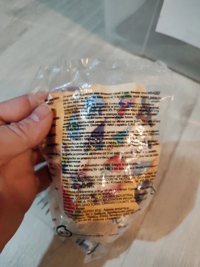 Figurine McDonald's troll - photo numéro 4