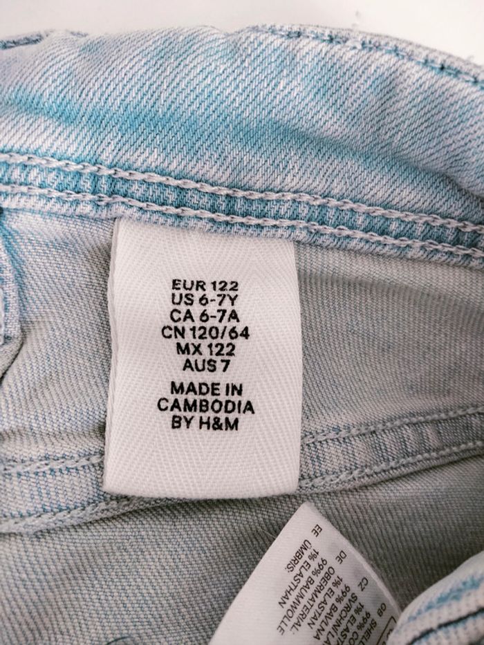 Robe salopette jeans - H&M - - photo numéro 8