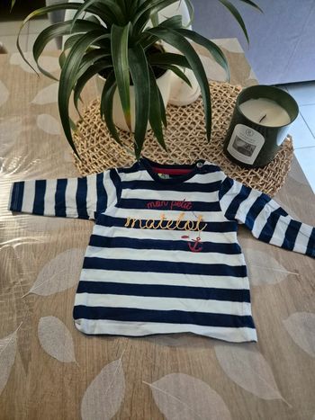 Tee-shirt manche longue