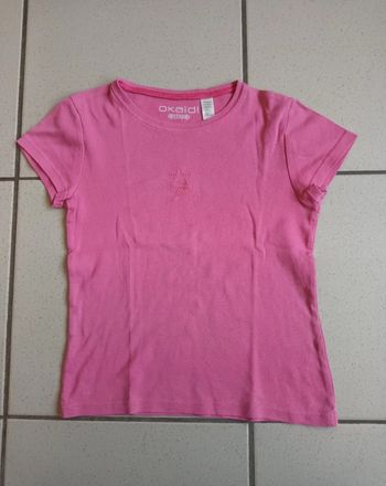 T-shirt fille 8 ans