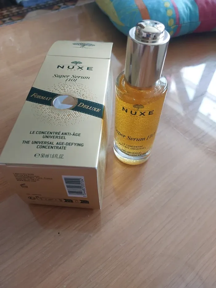 Nuxe super sérum 10 format deluxe 50 ml - photo numéro 2