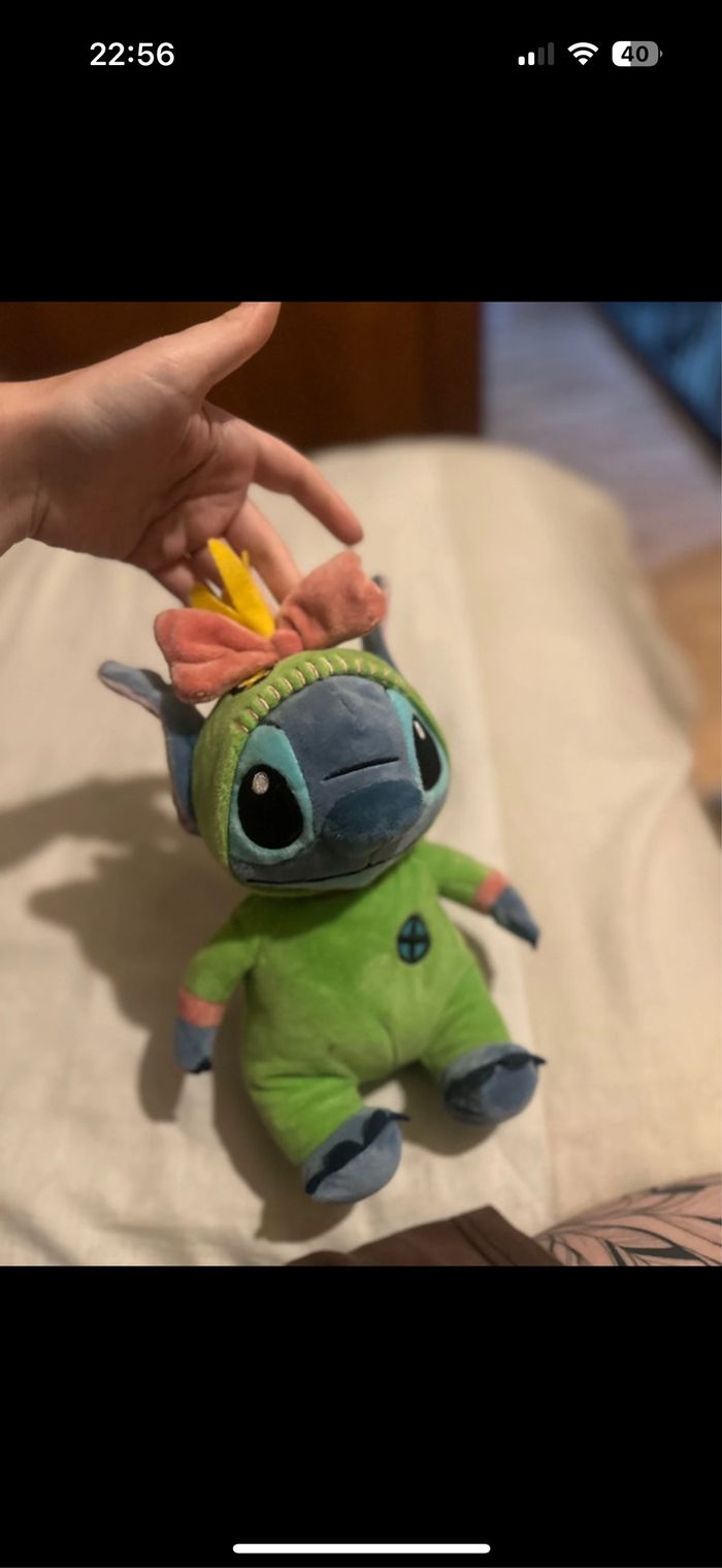 Peluche stitch - photo numéro 2