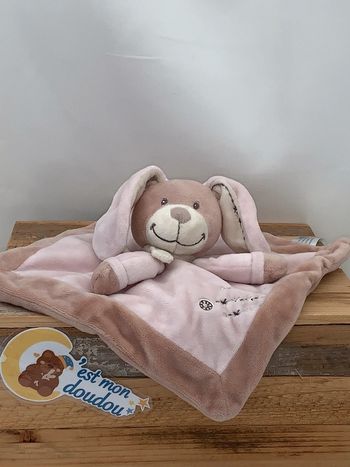 NIC15 doudou lapin 🐰 nicotoy