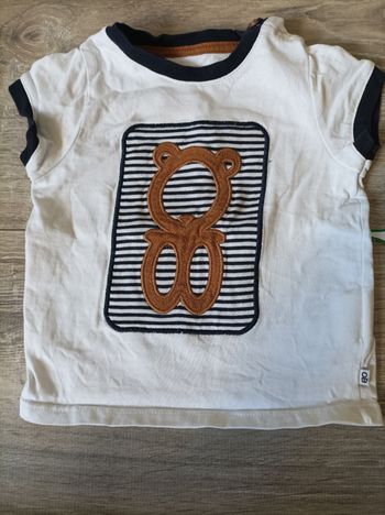 Tee-shirt obaibi 6 mois
