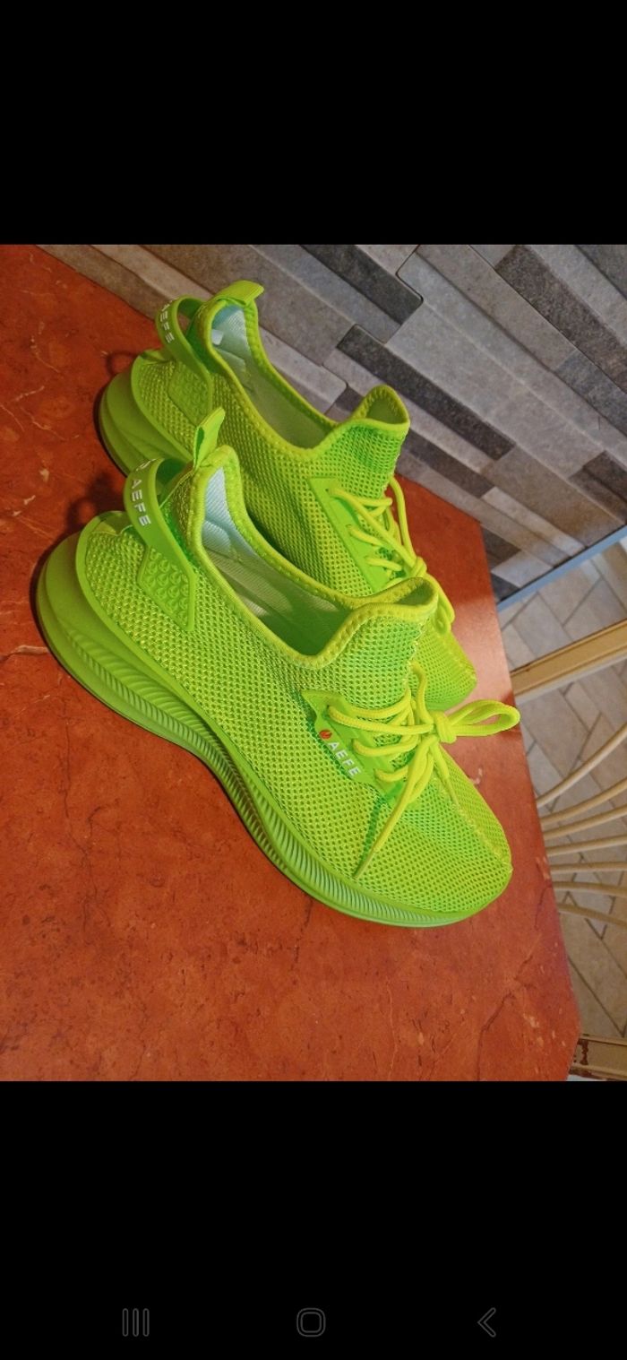 Baskets Sikteq aefe taille 44 - photo numéro 3