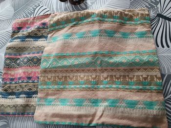 Lot de 2 taie de coussins 