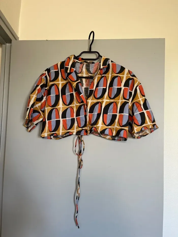Crop top Zara
