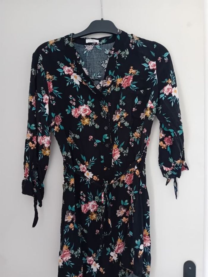 Robe manche longue