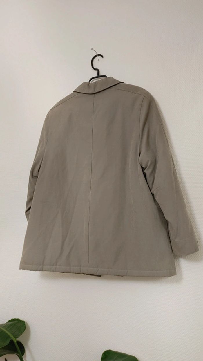 Veste manteau vintage doublé winter season taille M - photo numéro 10