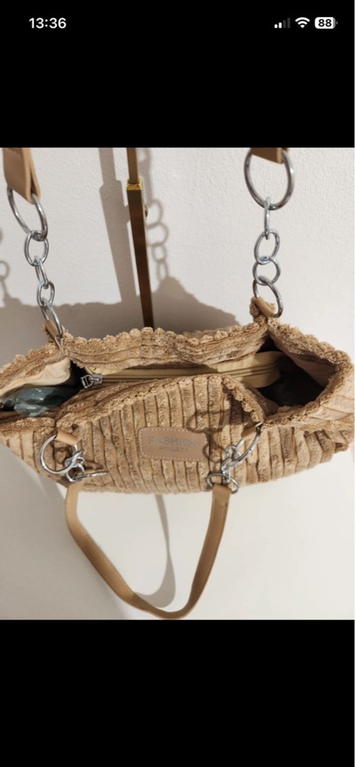 Sac en velours - photo numéro 2