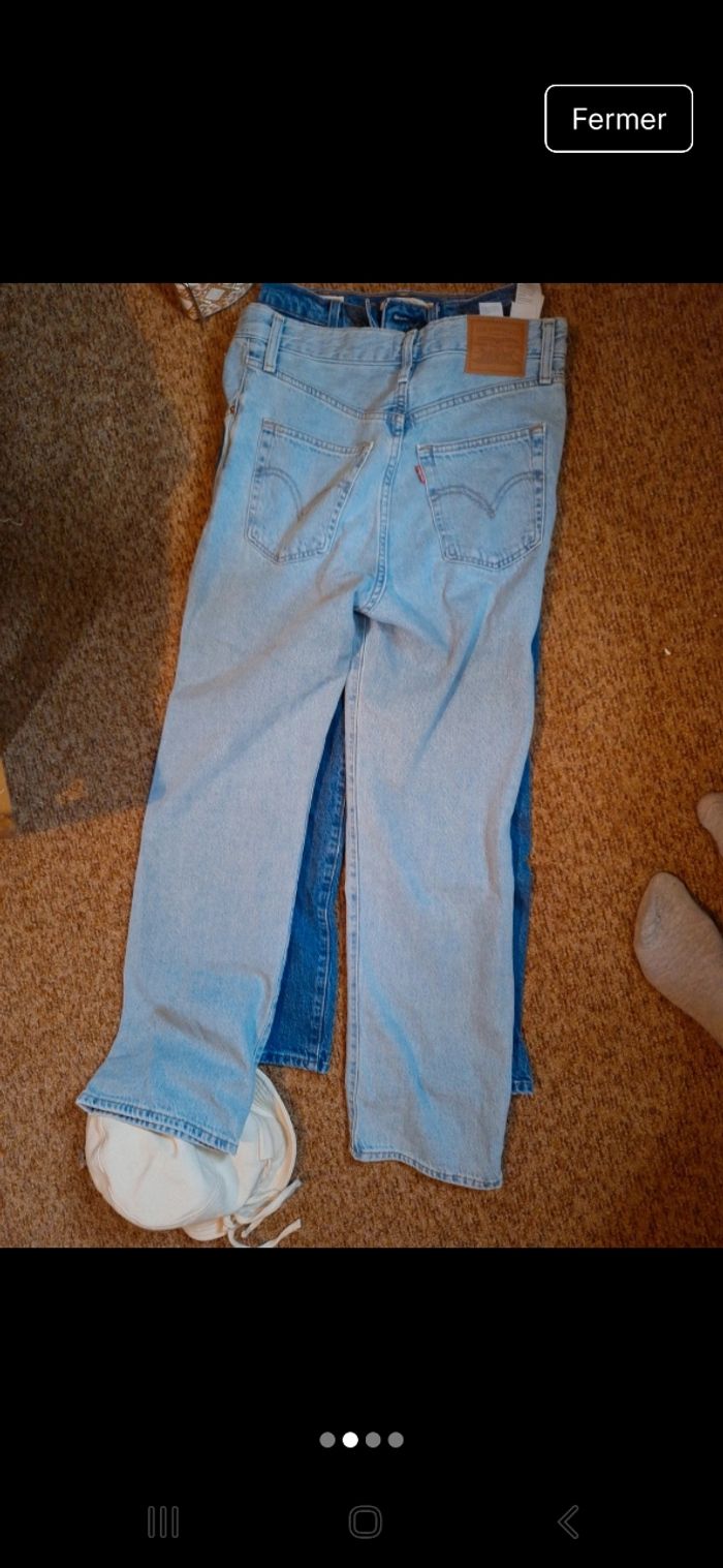 Jeans neuf levis 34 - photo numéro 2