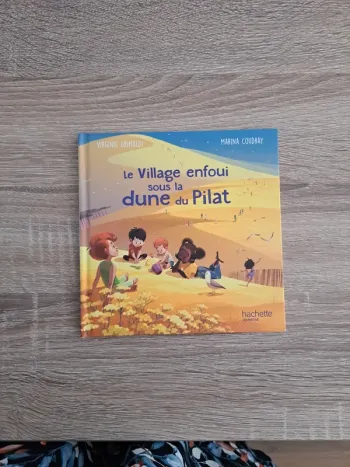 le village enfoui sous la dune du pilat