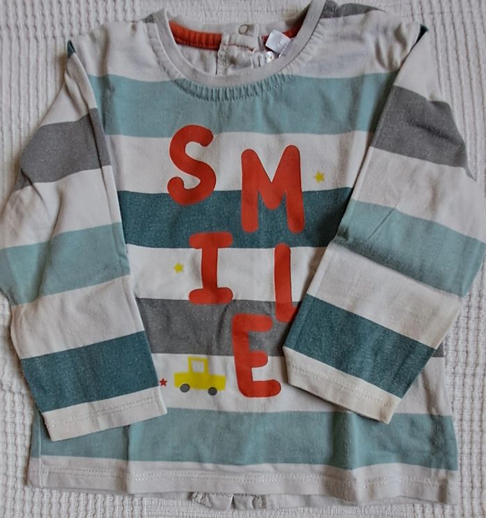 Lot de 3 tee-shirts manches longues - photo numéro 5