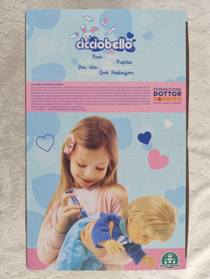 Poupée Cicciobello Bobo totalement neuve - photo numéro 3