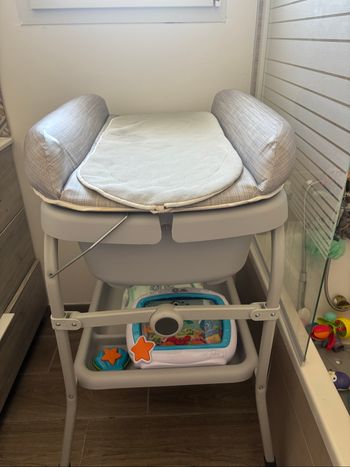 Combi bain et change Cuddle & Bubble Comfort