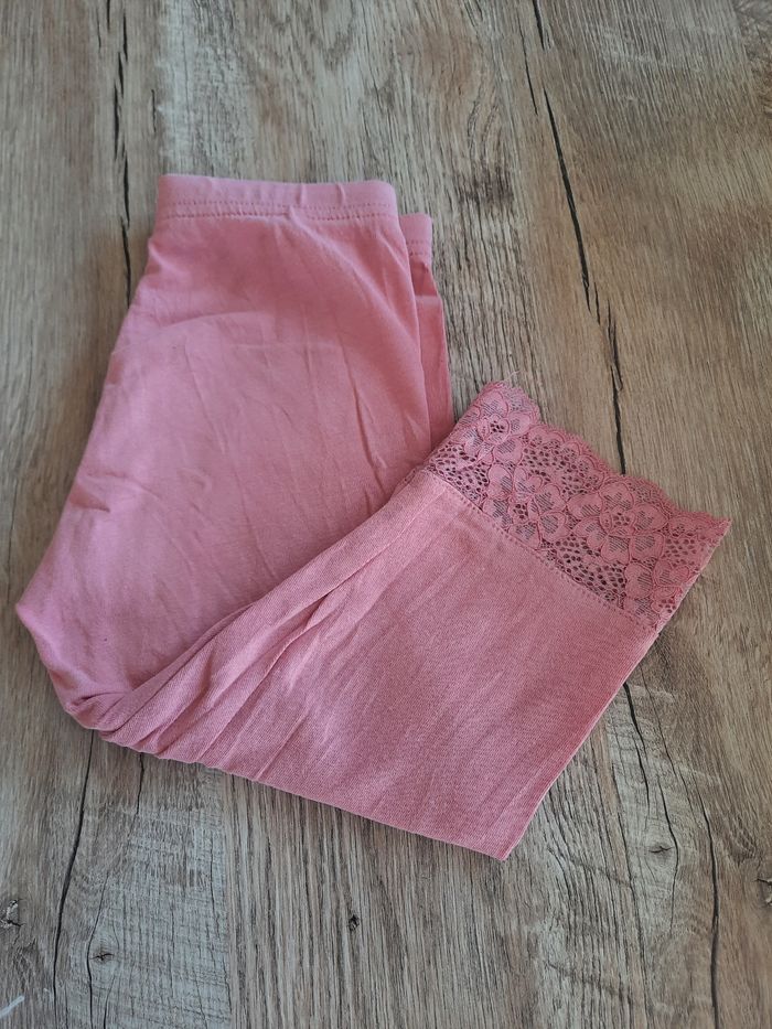 Pantacourt rose - photo numéro 5