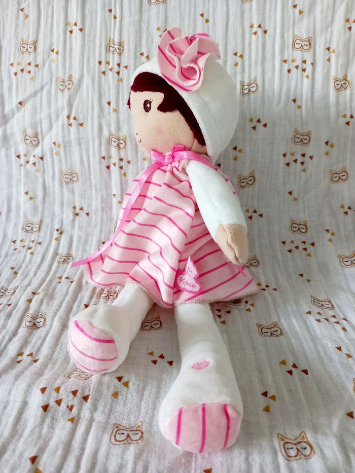 Doudou poupée Kaloo - photo numéro 2