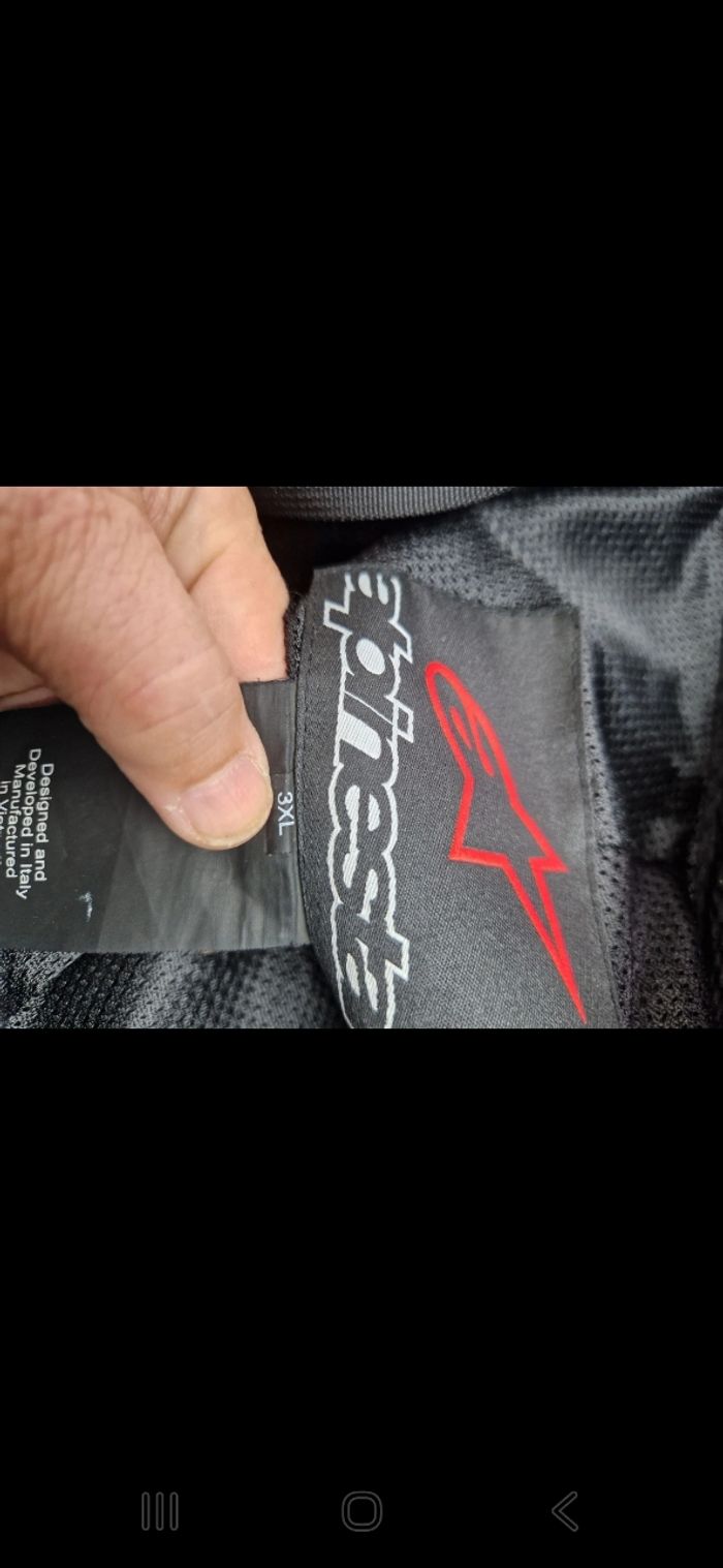 Pantalon moto taille 3XL - photo numéro 9