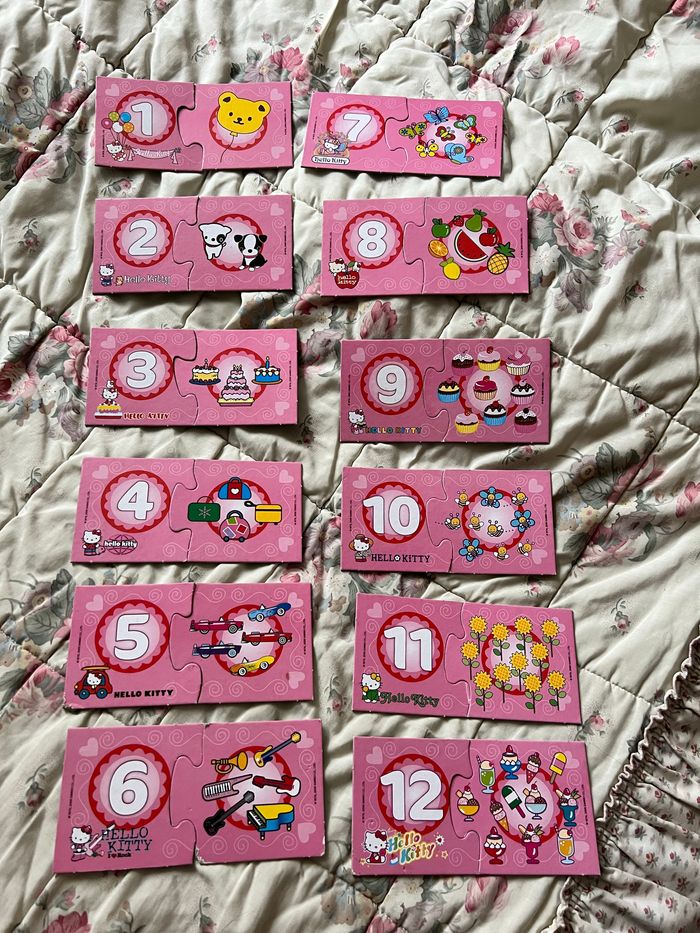 Puzzle hello kitty - photo numéro 4