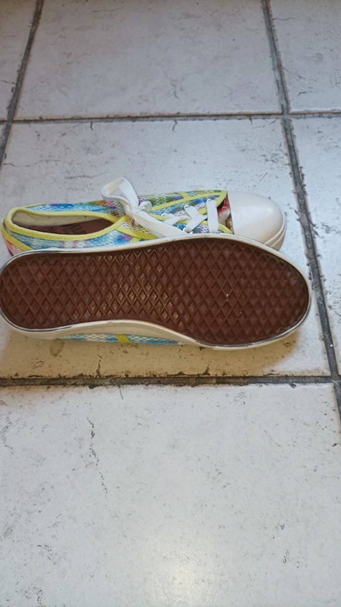 Baskets mixte - photo numéro 4