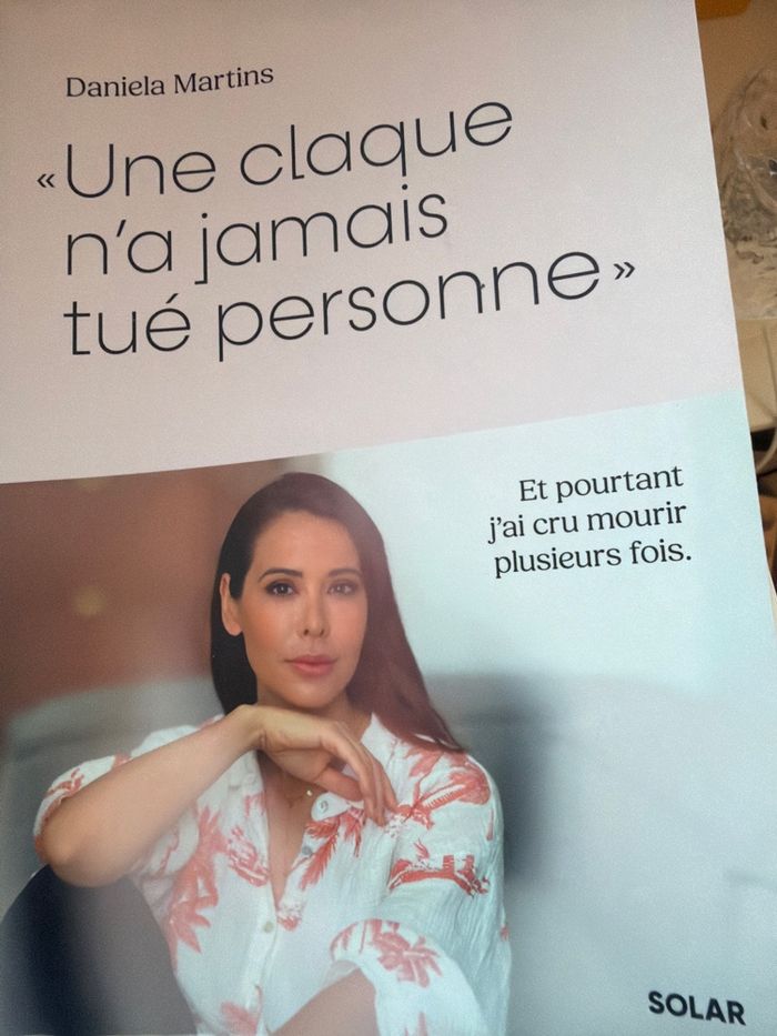Livre une claque n’a jamais tué personne